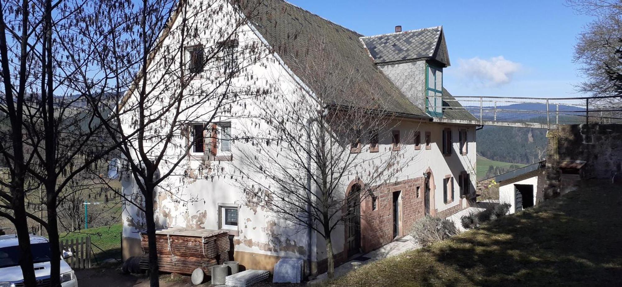 Villa Nordiques De La Welche Orbey Exterior foto
