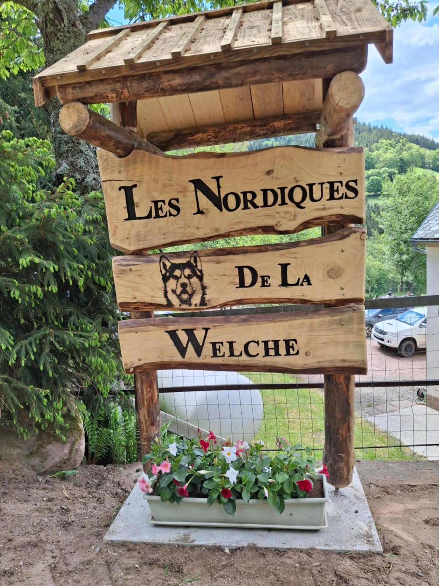 Villa Nordiques De La Welche Orbey Exterior foto